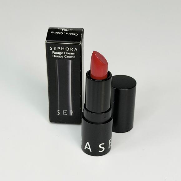 Sephora Other - Sephora Rouge Creme Cream R04 The Red Lipstick Travel .0135 oz 1 g NIB